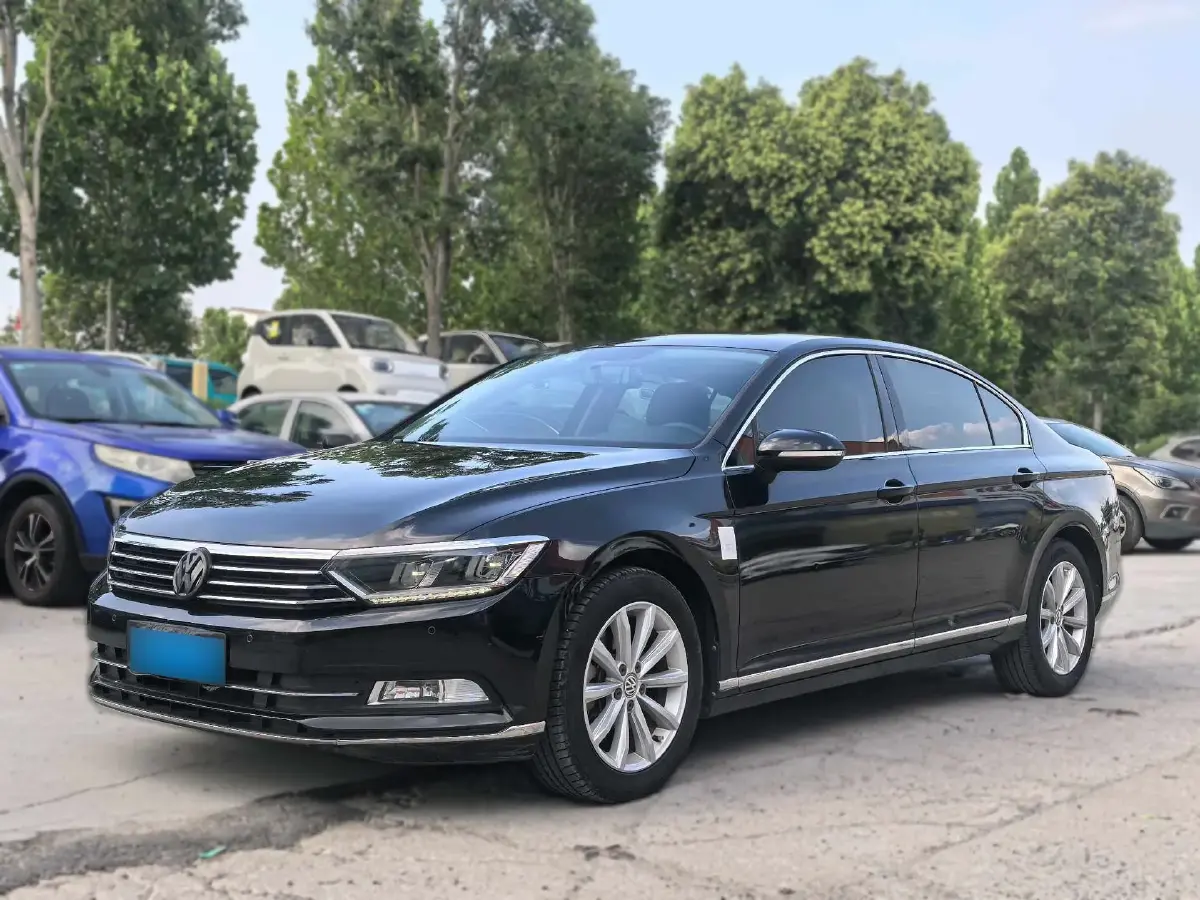 2019 Volkswagen Magotan 2.0T 186HP L4 7DCT