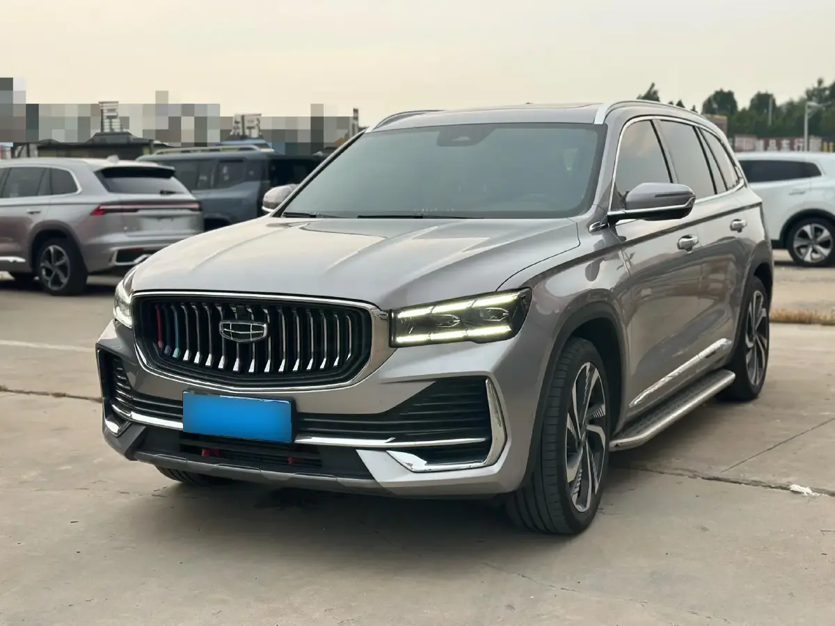 2021 Geely Monjaro 2.0T 218HP L4 7DCT