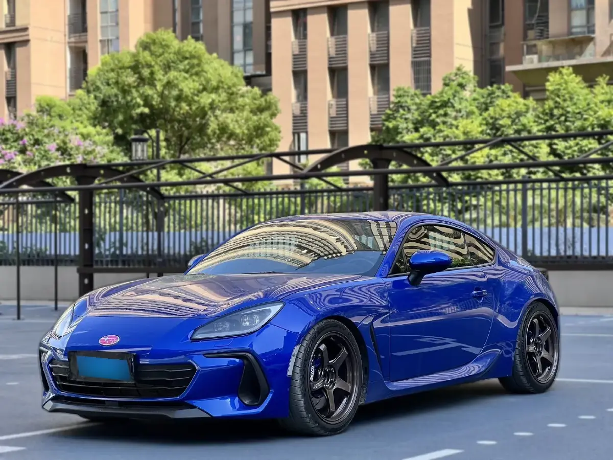 2022 Subaru BRZ 2.4L 234HP H4 6MT