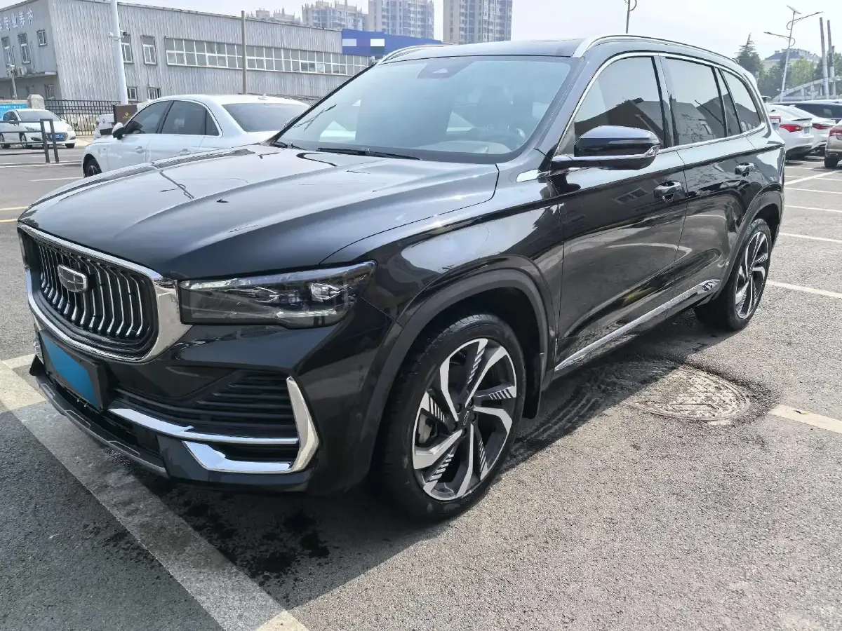 2021 Geely Monjaro 2.0T 218HP L4 7DCT