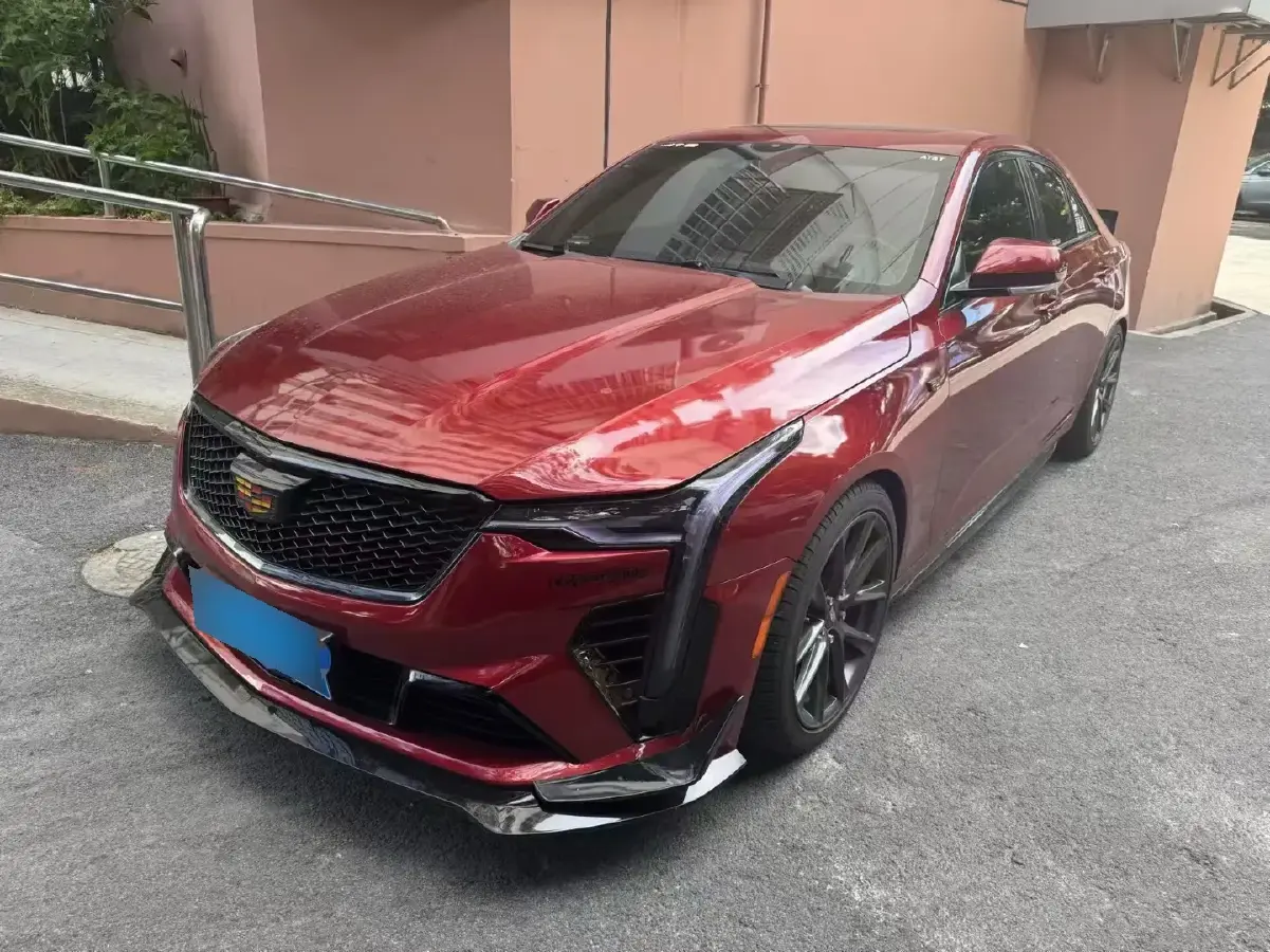 2021 Cadillac CT4 2.0T 237HP L4 8AT