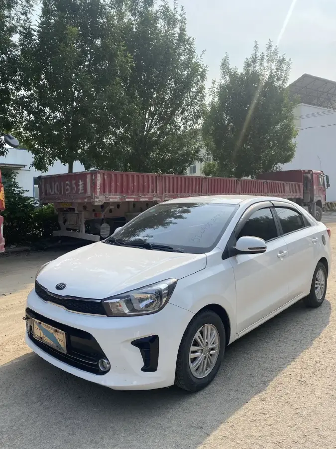 2017 Kia Pegas 1.4L 95HP L4 5MT