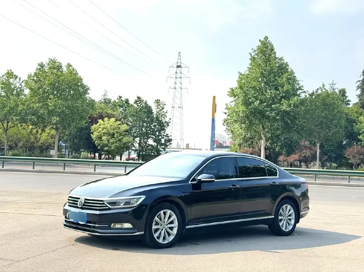 2019 Volkswagen Magotan 2.0T 186HP L4 7DCT