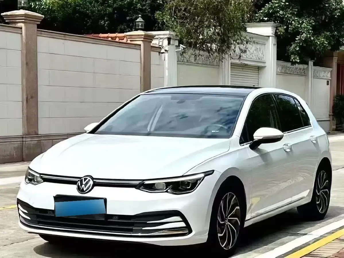 2021 Volkswagen Golf 1.4T 150HP L4 7DCT