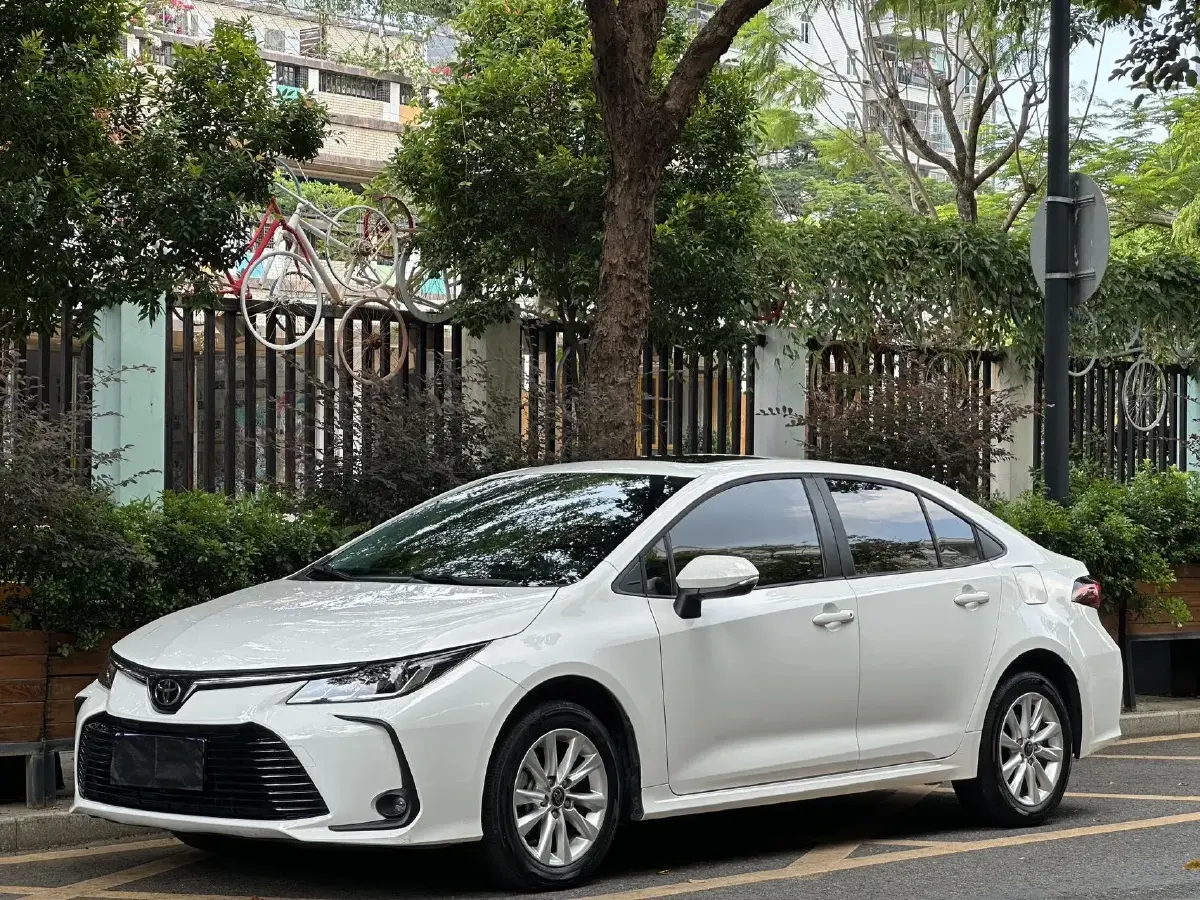 2023 Toyota Corolla 1.2T 116HP L4 CVT
