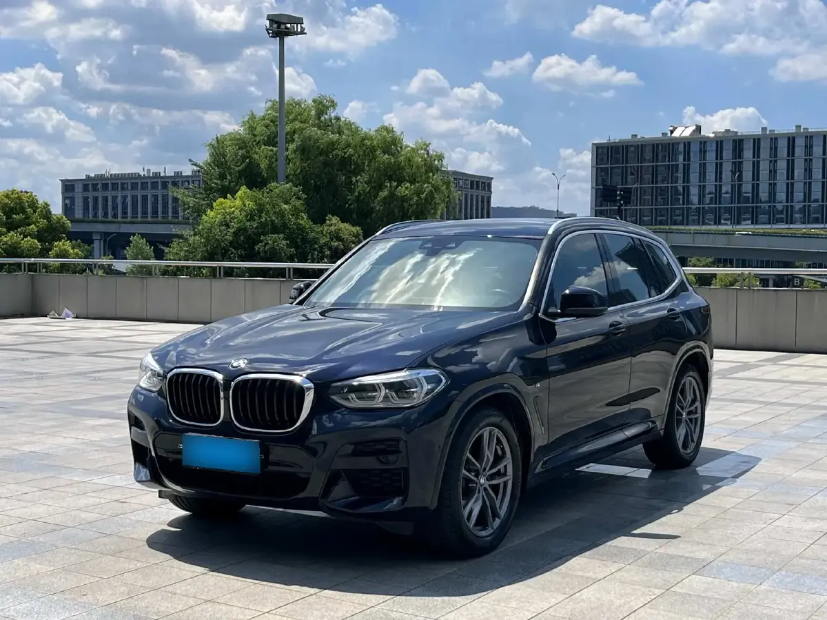 2020 BMW X3 2.0T 184HP L4 8AT