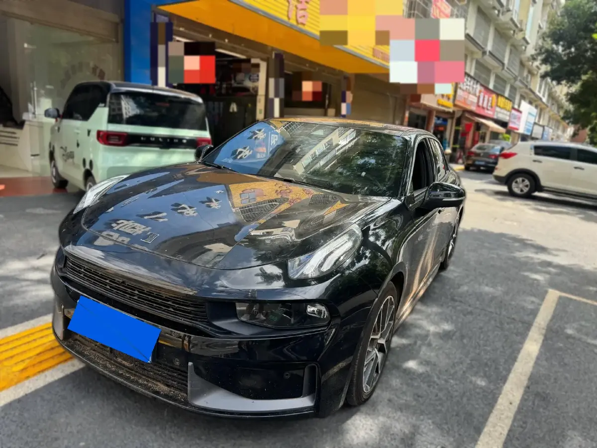 2018 LYNK&CO 03 1.5T 180HP L3 7DCT