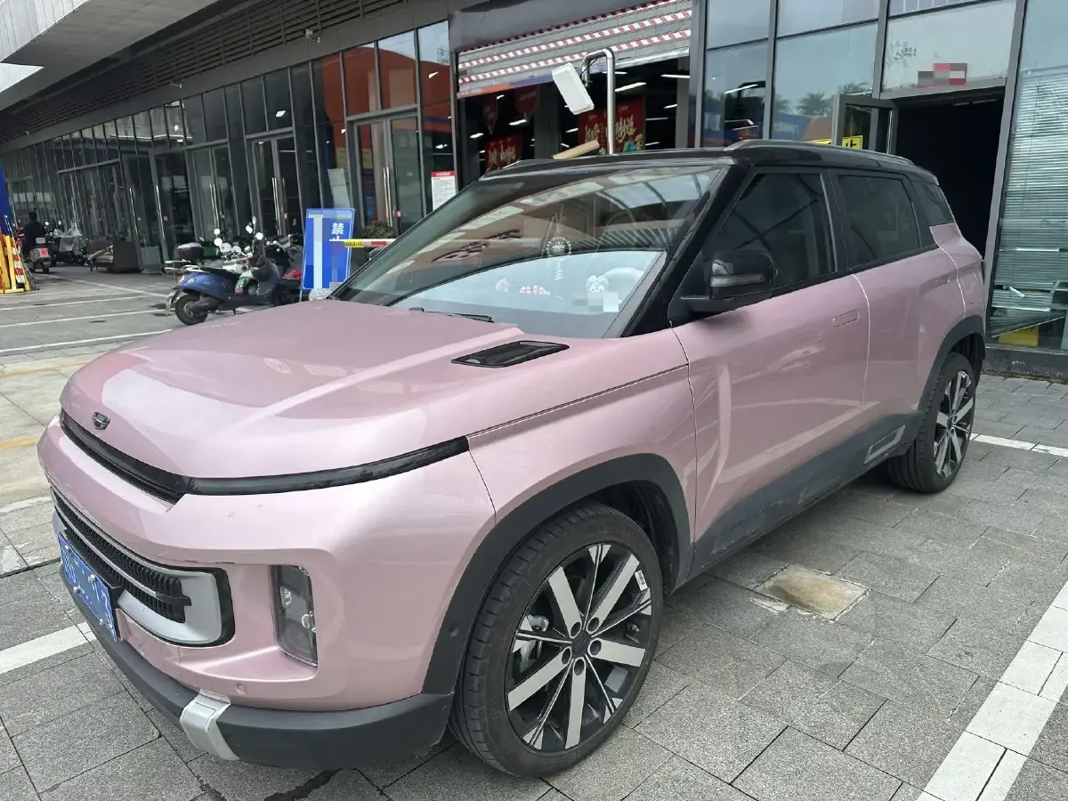 2023 Geely ICON 1.5T 181HP L4 7DCT