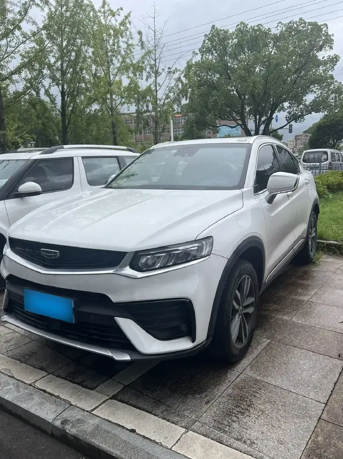 2019 Geely Tugella 1.5T 177HP L3 7DCT