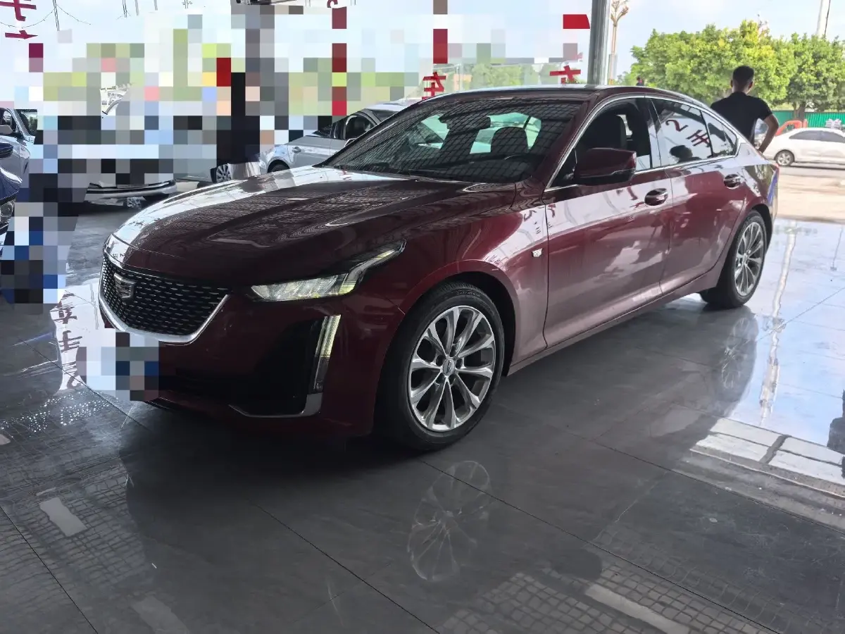 2020 Cadillac CT5 2.0T 237HP L4 10AT