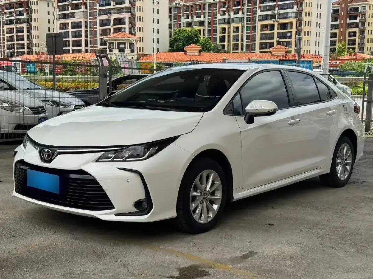 2021 Toyota Corolla 1.2T 116HP L4 CVT