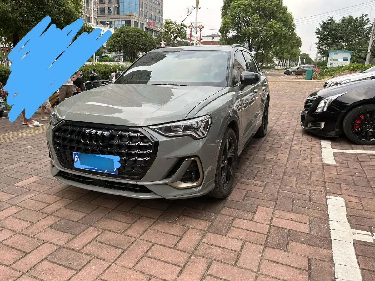 2024 Audi Q3 1.5T 160HP L4 7DCT