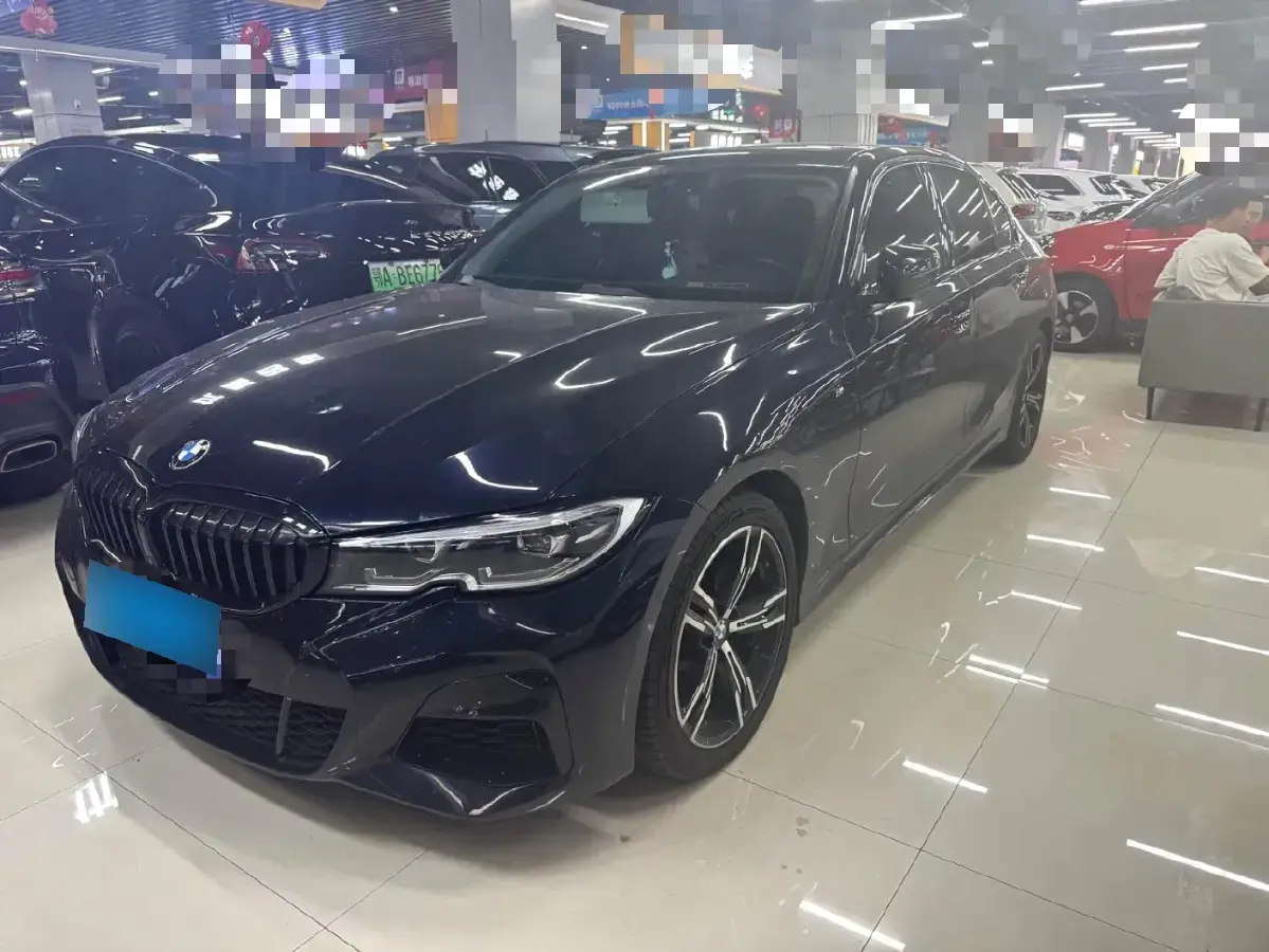 2020 BMW 3 Series 2.0T 184HP L4 8AT