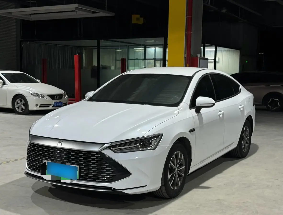 2024 BYD Qin Plus 1.5L 110HP L4 E-CVT PHEV 8.32KWH