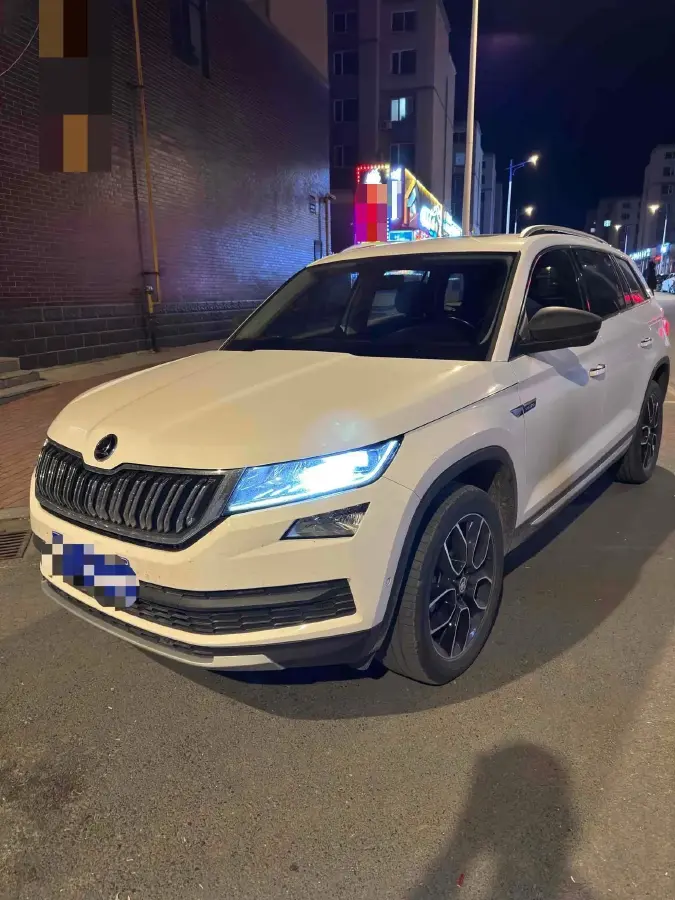 2020 Skoda Kodiak 2.0T 186HP L4 7DCT