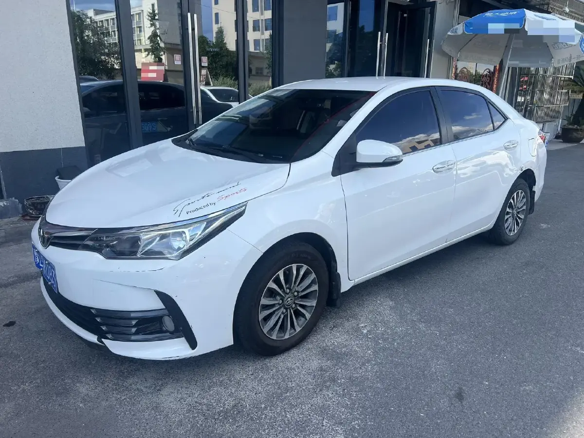 2018 Toyota Corolla 1.2T 116HP L4 CVT
