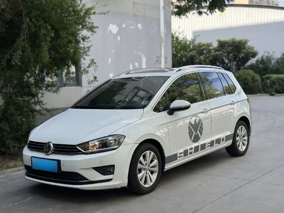2018 Volkswagen Golf Sportsvan 1.4T 131HP L4 7DCT