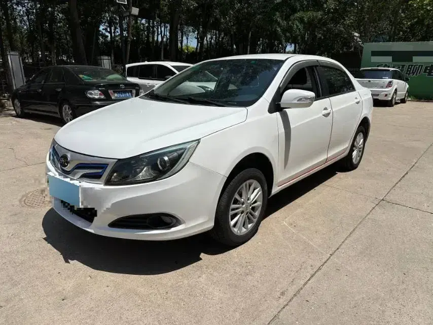 2018 BYD e5 BEV 60.48KWH