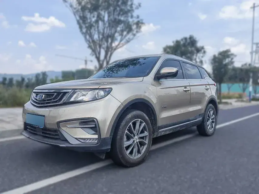 2018 Geely Azkarra 1.8T 184HP L4 6AT