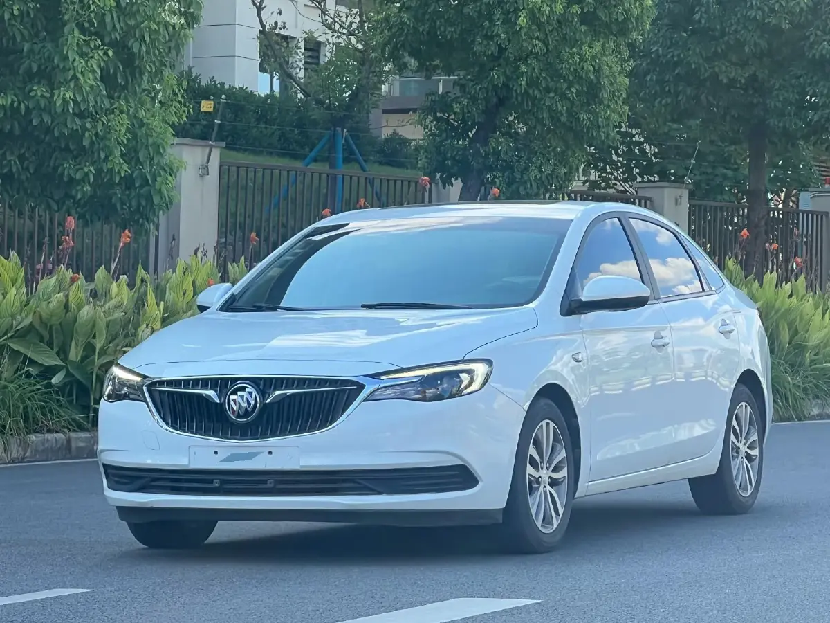 2021 Buick Excelle 1.3T 163HP L3 6AT