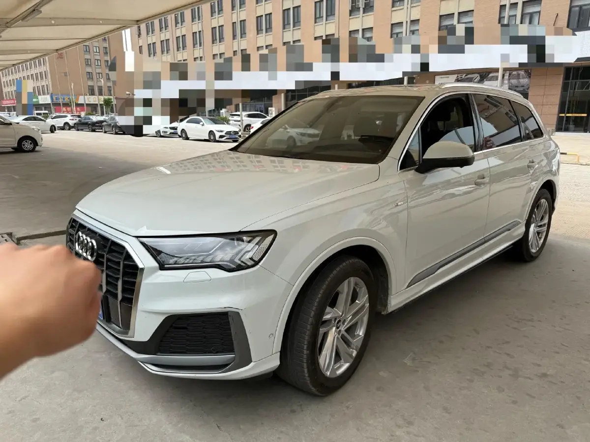 2021 Audi Q7 2.0T 245HP L4 8AT