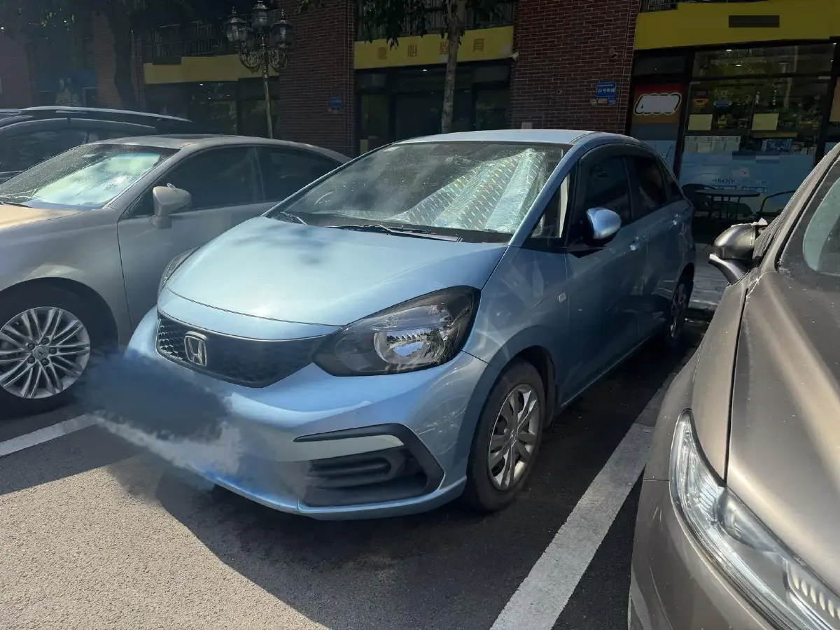 2021 Honda Fit 1.5L 131HP L4 CVT