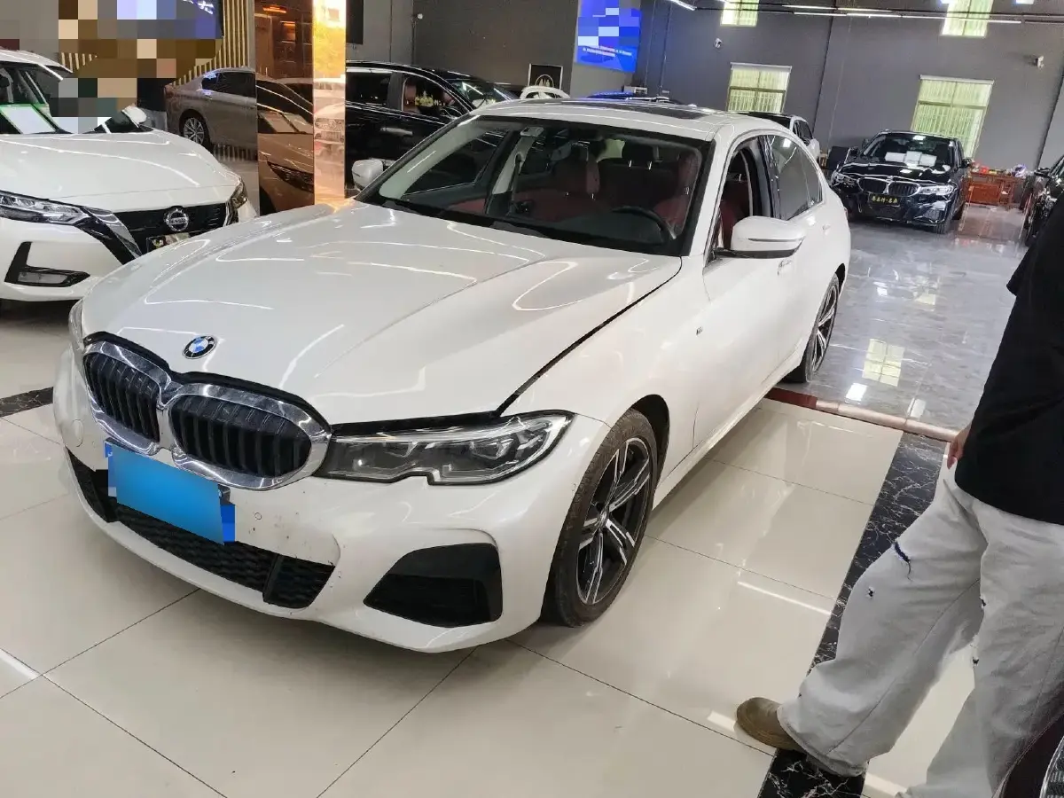 2021 BMW 3 Series 2.0T 184HP L4 8AT