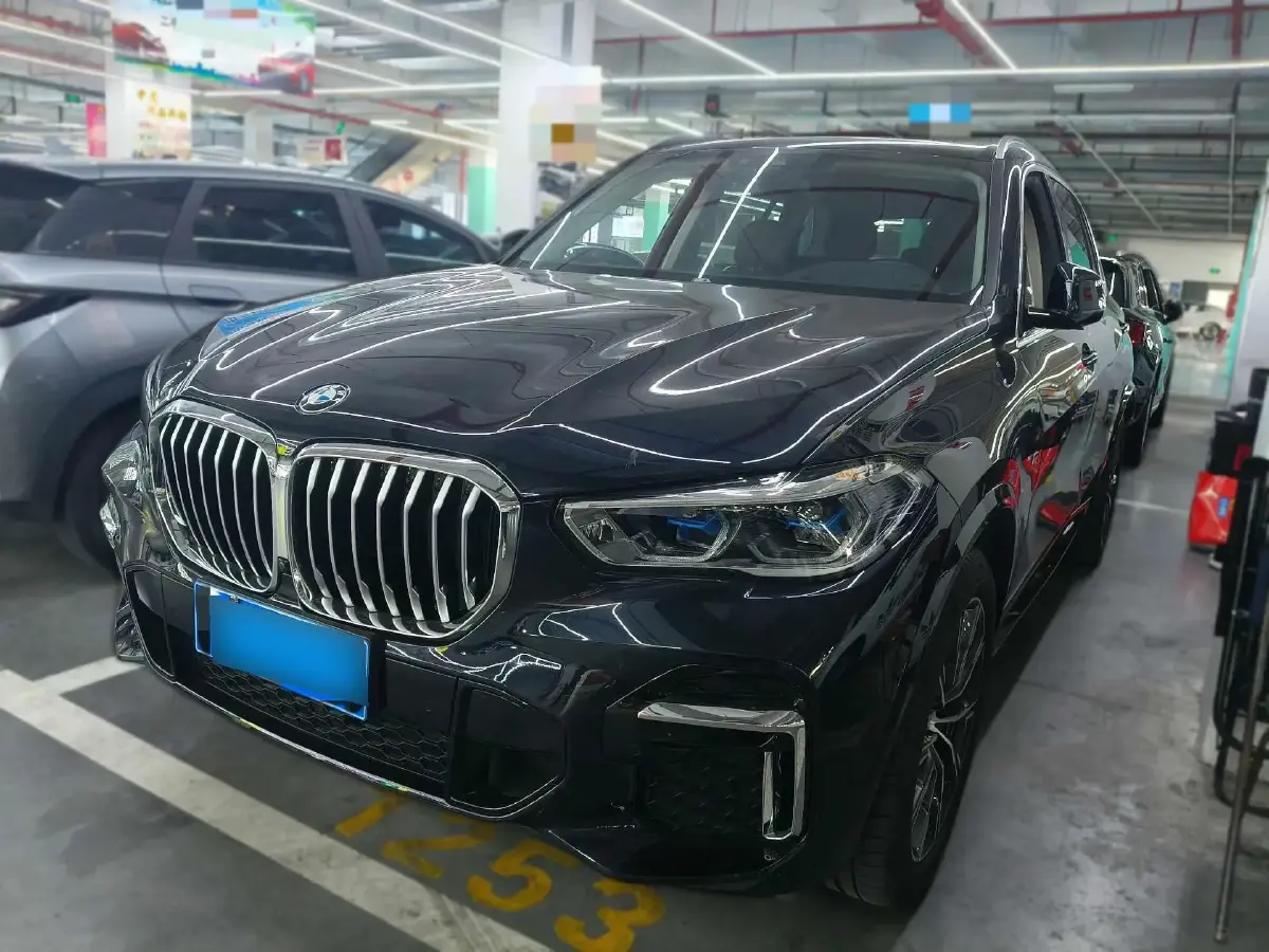 2022 BMW X5 2.0T 245HP L4 8AT