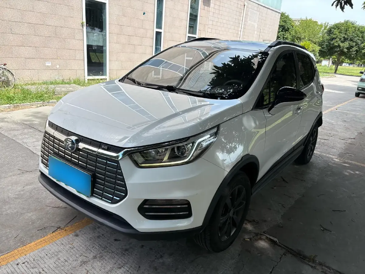2018 BYD Yuan BEV 42KWH