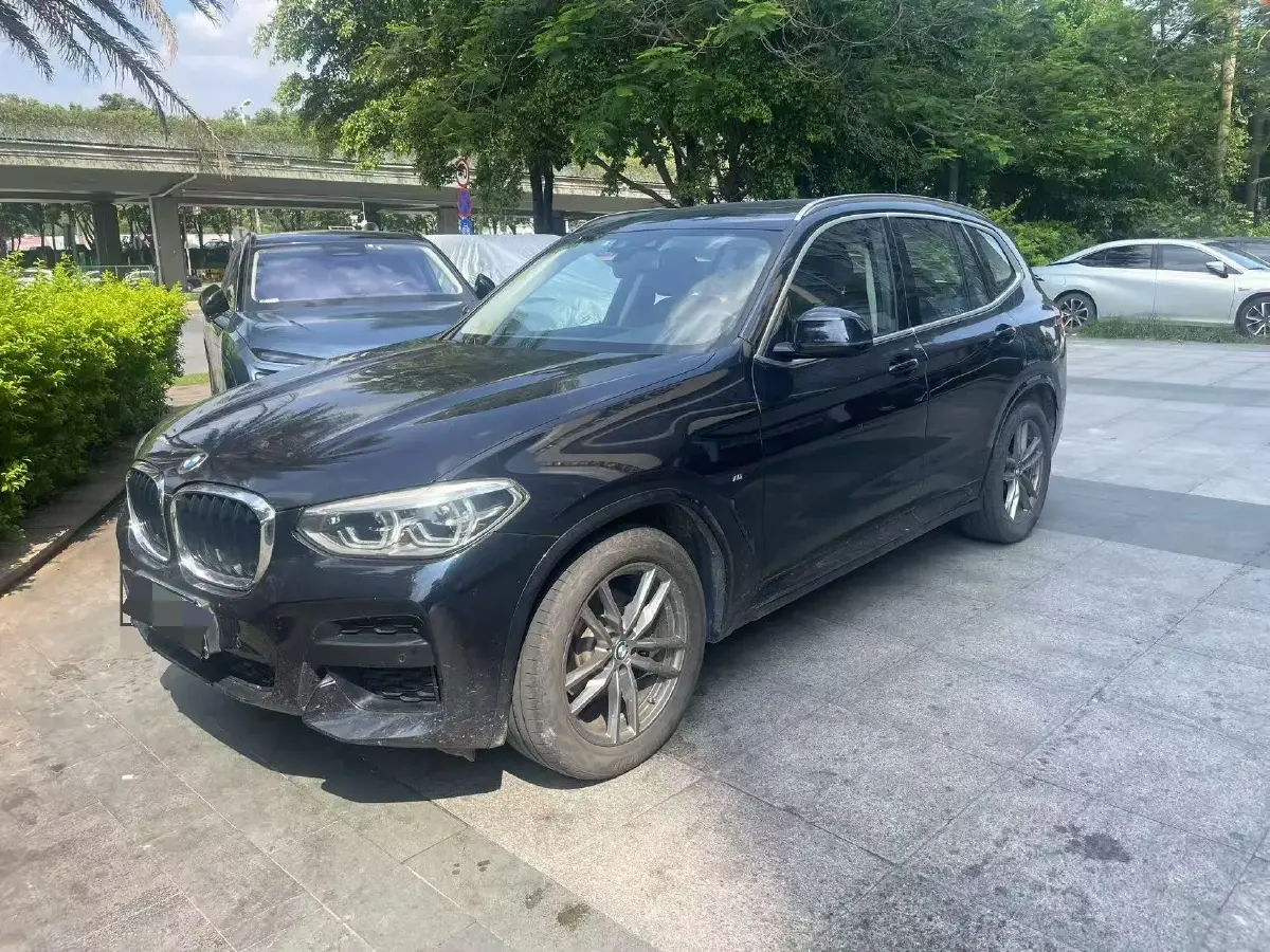 2021 BMW X3 2.0T 184HP L4 8AT