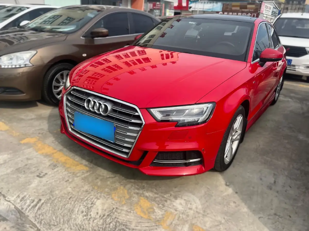 2019 Audi A3 1.4T 150HP L4 7DCT