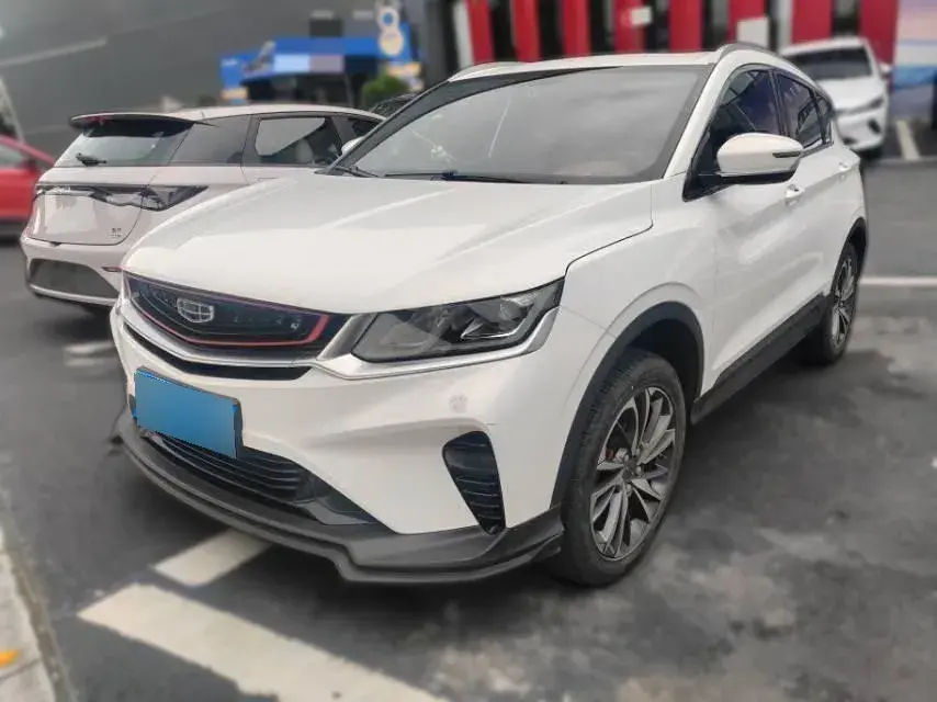 2020 Geely Coolray 1.5T 177HP L3 7DCT