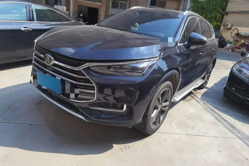 2021 BYD Tang 2.0T 192HP L4 6AT