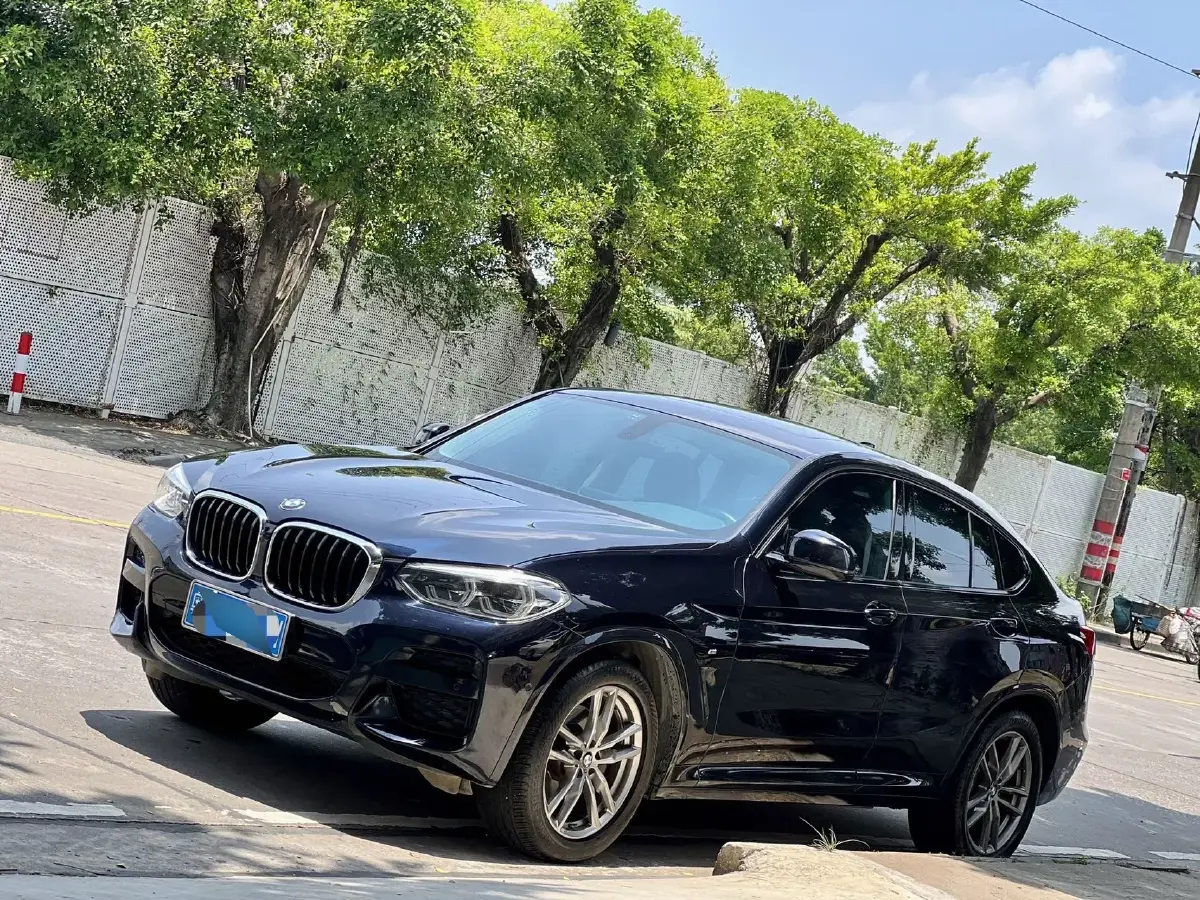 2021 BMW X4 2.0T 184HP L4 8AT