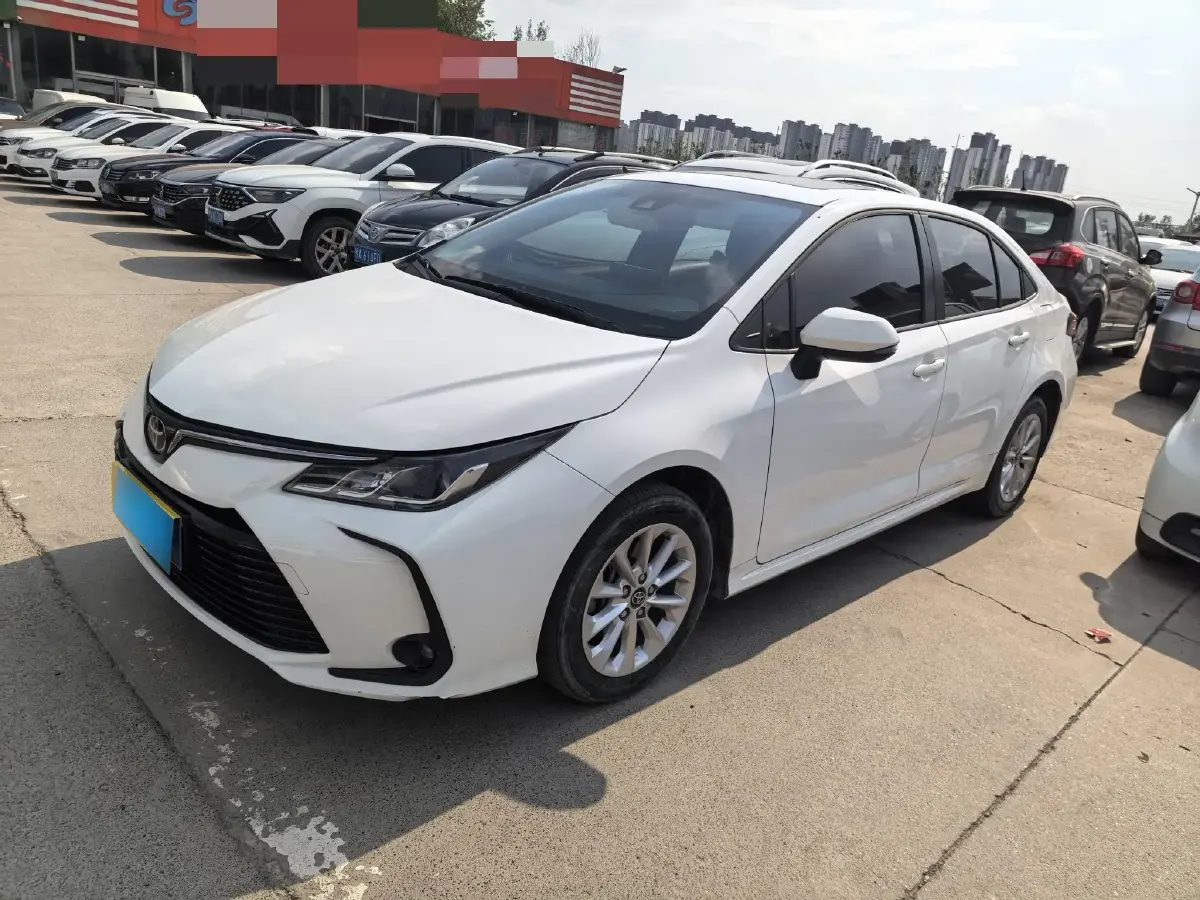 2021 Toyota Corolla 1.2T 116HP L4 CVT