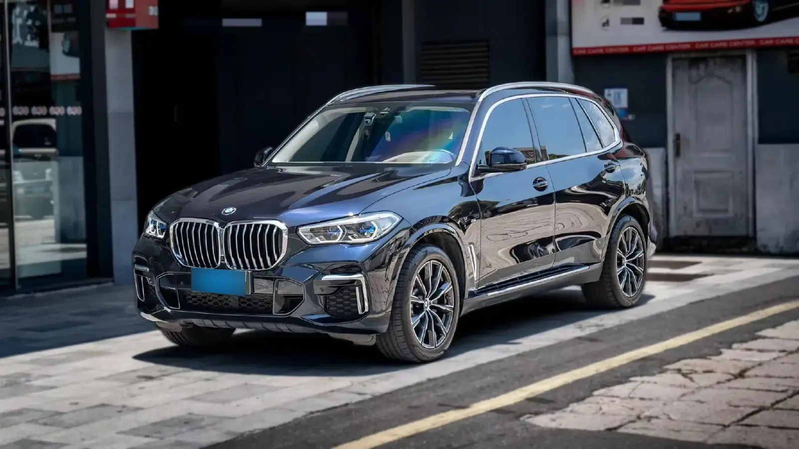 2022 BMW X5 2.0T 245HP L4 8AT