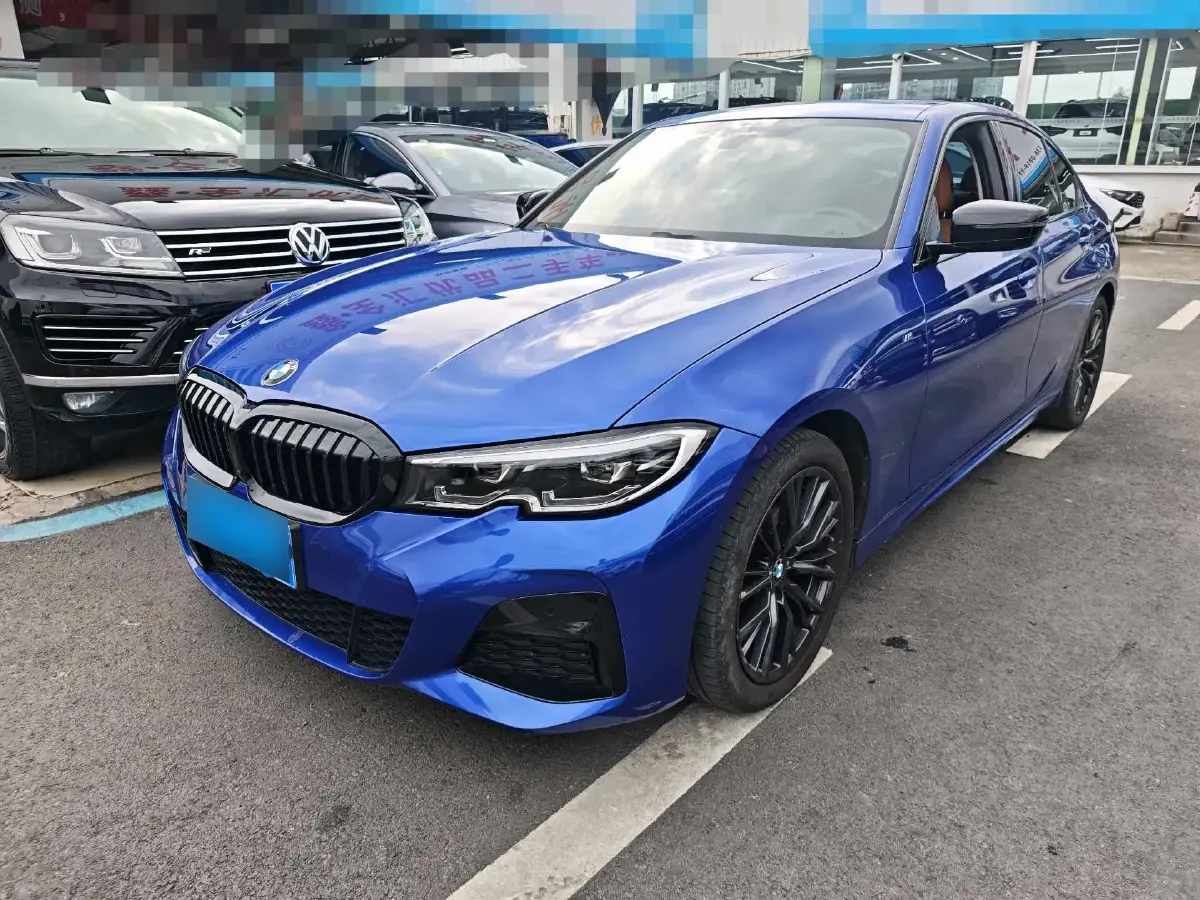 2020 BMW 3 Series 2.0T 184HP L4 8AT