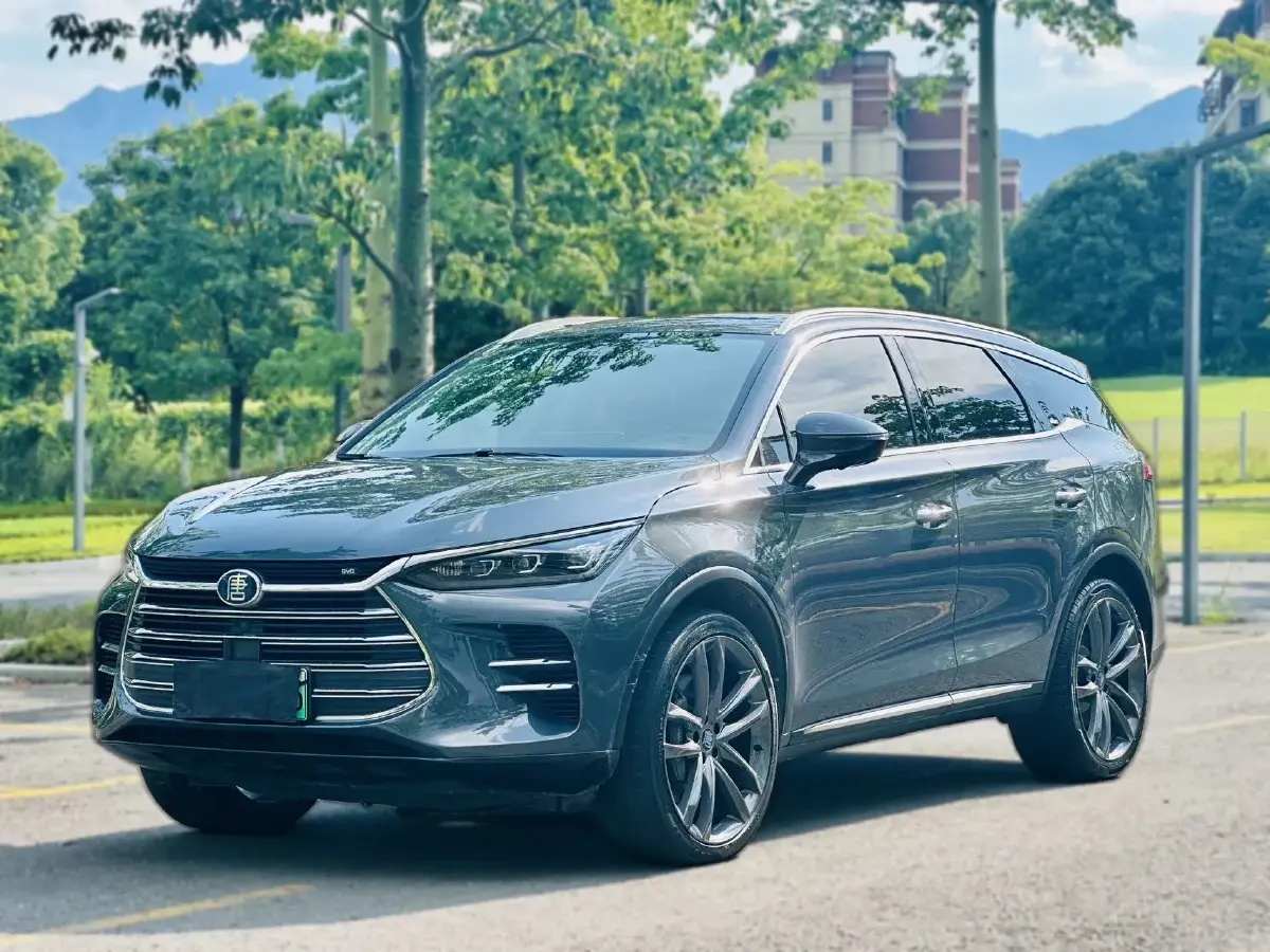 2018 BYD Tang 2.0T 205HP L4 6DCT PHEV 23.97KWH