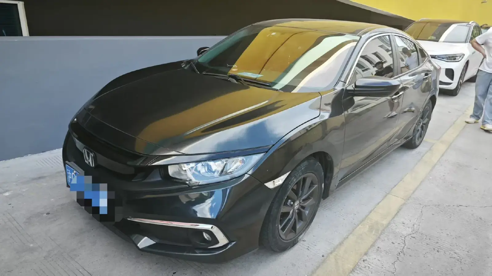 2019 Honda Civic 1.5T 177HP L4 CVT