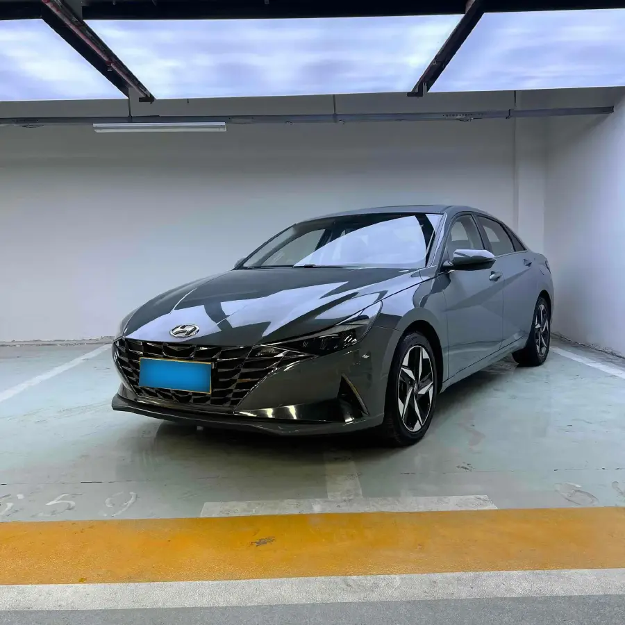 2021 Hyundai Elantra 1.4T 140HP L4 7DCT