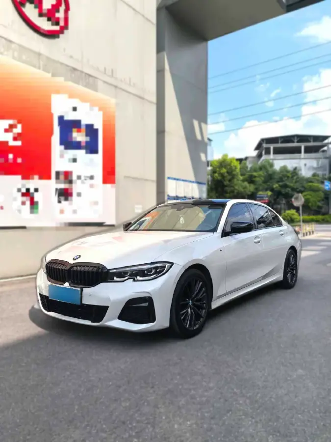 2021 BMW 3 Series 2.0T 184HP L4 8AT