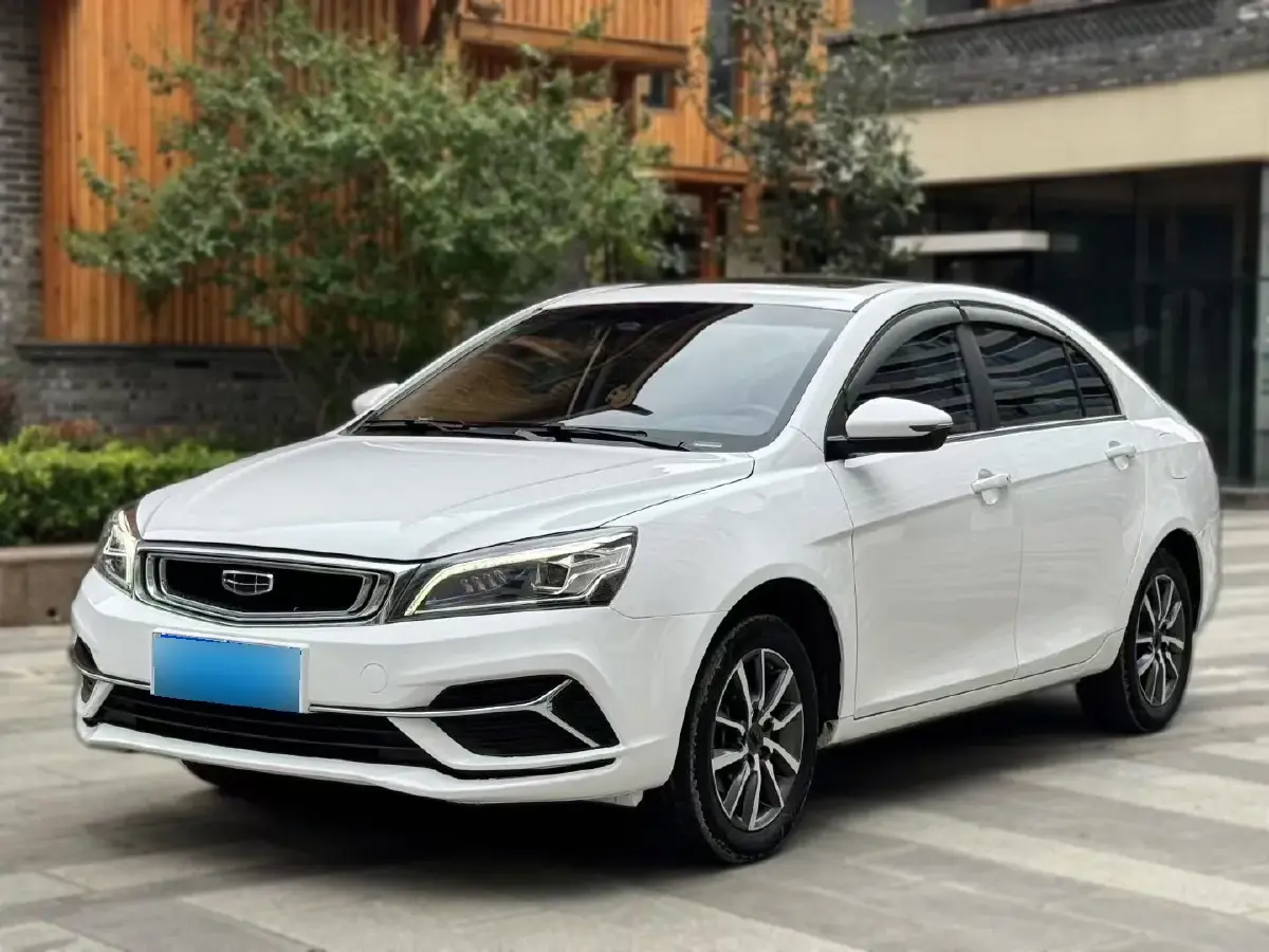 2019 Geely Emgrand 1.5L 109HP L4 5MT