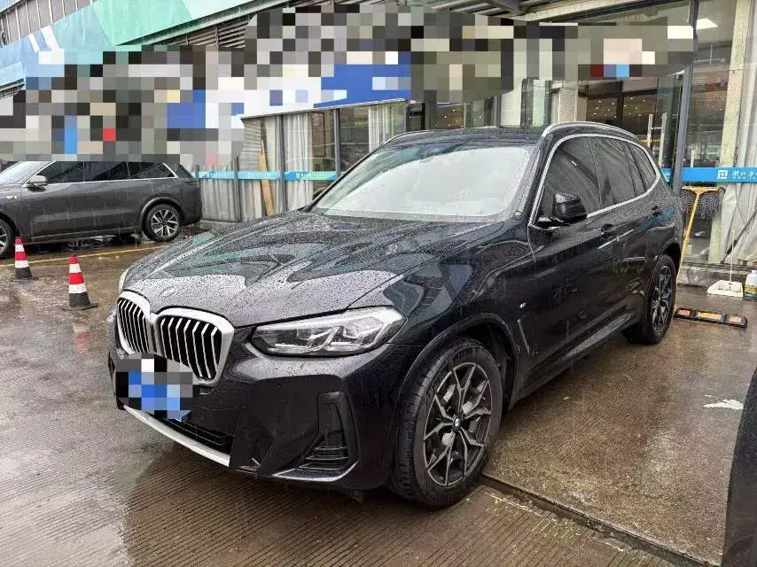 2023 BMW X3 2.0T 184HP L4 8AT