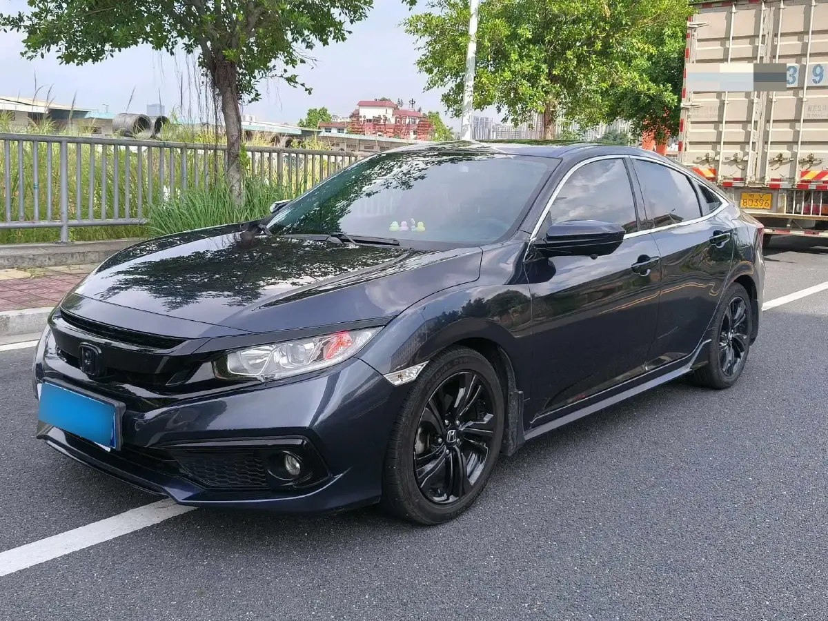 2019 Honda Civic 1.5T 177HP L4 CVT