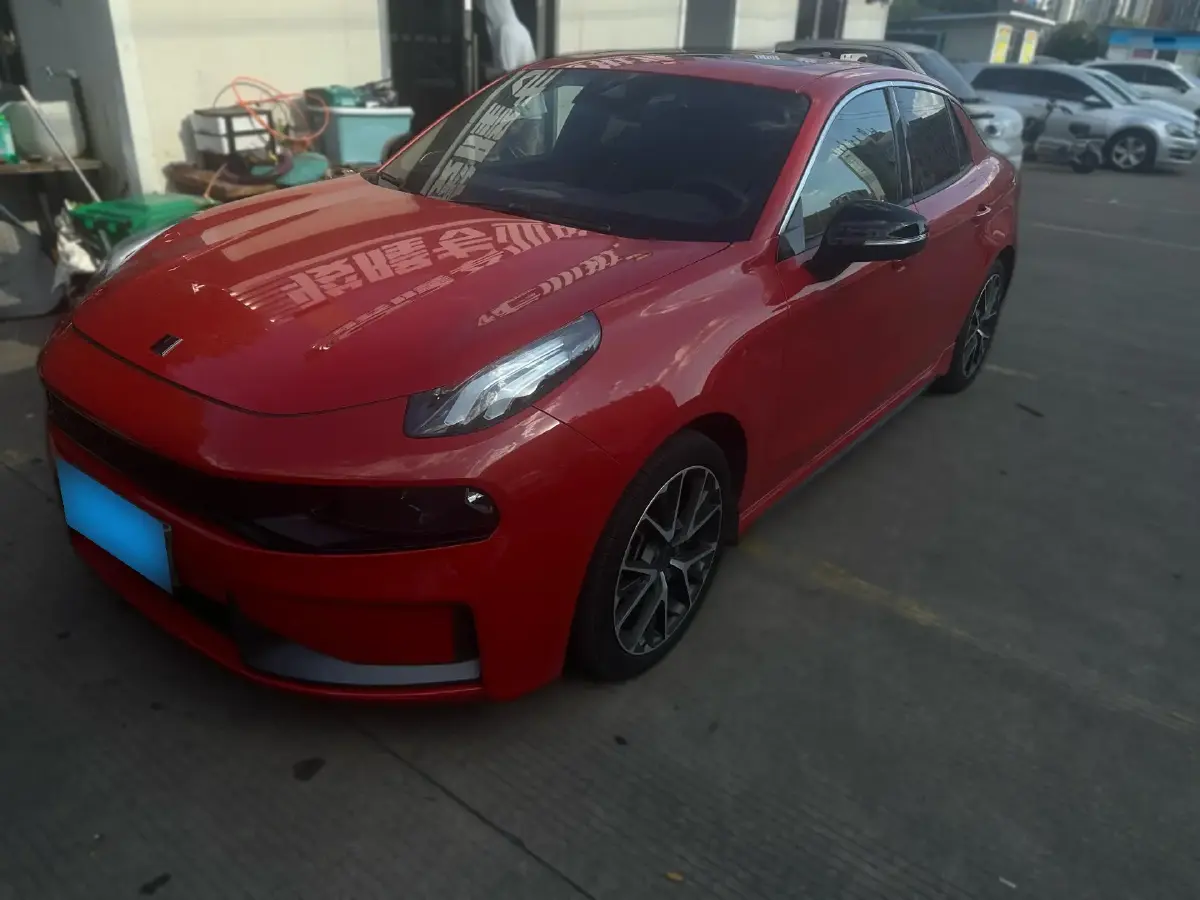 2021 LYNK&CO 03 2.0T 190HP L4 6AT