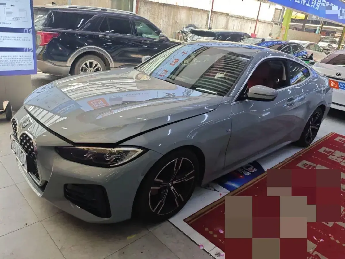 2022 BMW 4 Series 2.0T 184HP L4 8AT