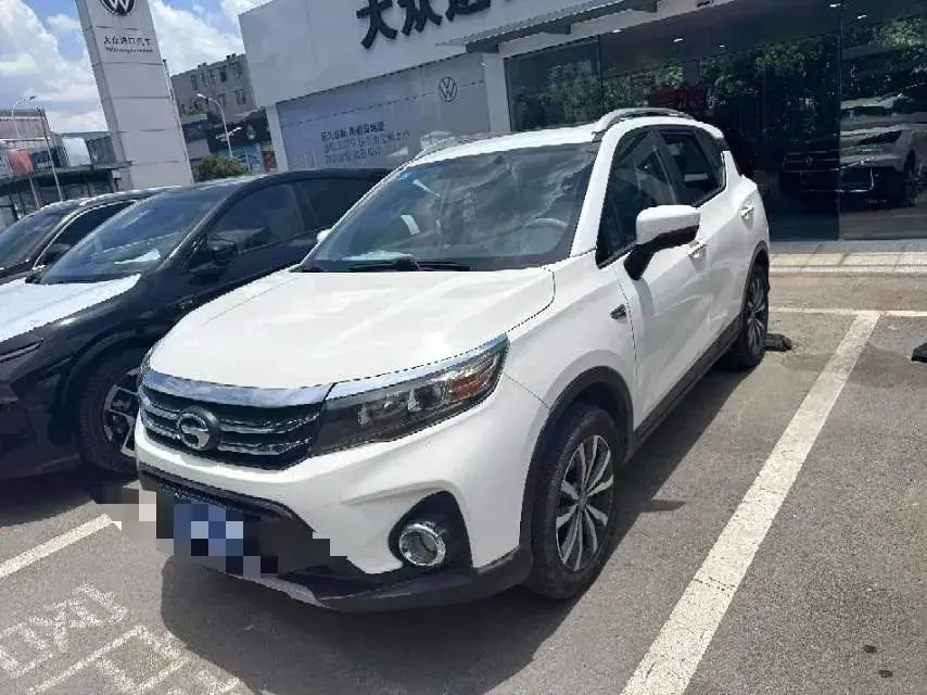 2019 GAC Trumpchi GS3 1.5T 163HP L3 6MT