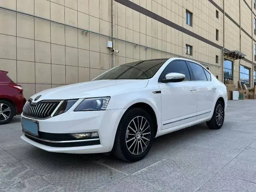 2019 Skoda Octavia 1.2T 116HP L4 7DCT