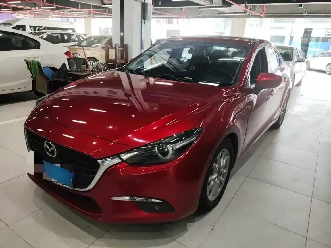 2017 Mazda 3 Axela 1.5L 117HP L4 6AT