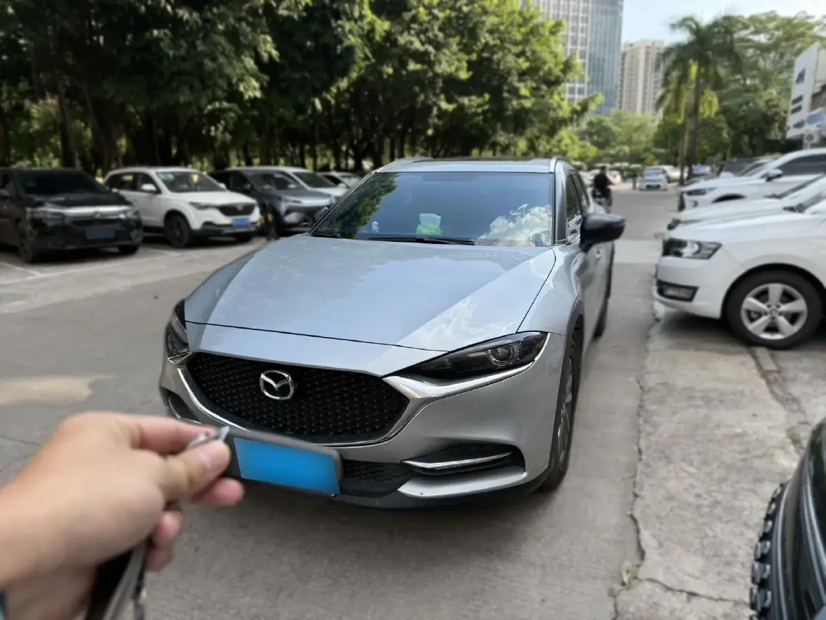 2020 Mazda CX-4 2.0L 158HP L4 6AT